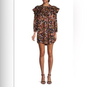 Floral Mini Dress - Who What Wear